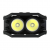 Latarka LED Newell EDC Nyks Solid - czarna